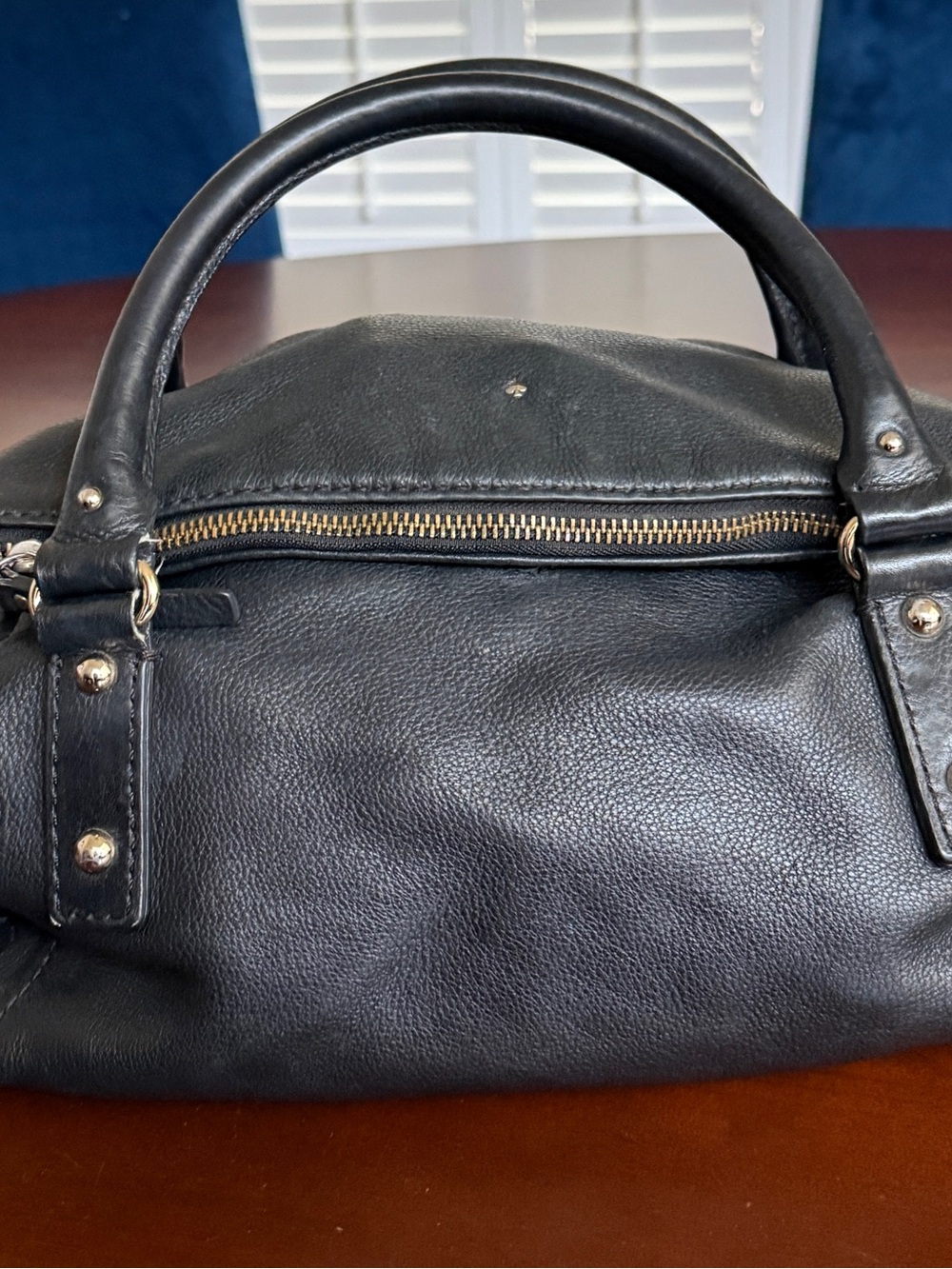 Kate spade Cobble Hill Leslie Black Leather Satchel/Shoulder Bag - Picture 2 of 9